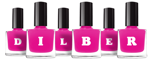 Dilber nails logo