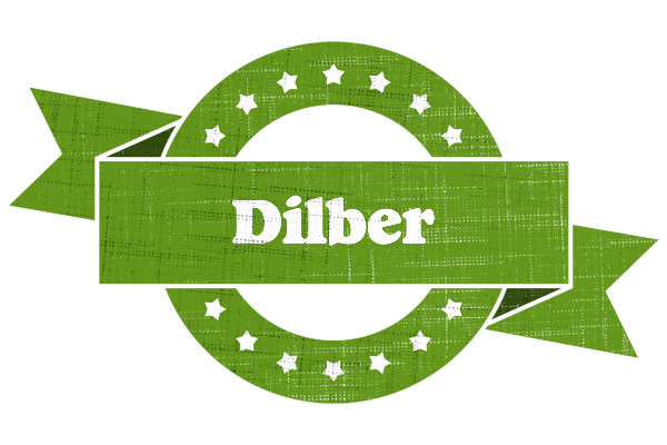 Dilber natural logo