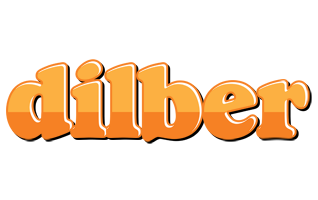 Dilber orange logo