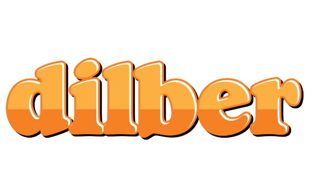 Dilber orange logo