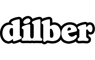 Dilber panda logo