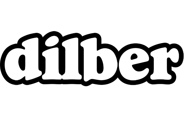 Dilber panda logo