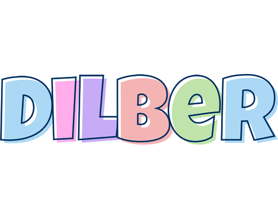 Dilber pastel logo