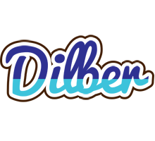 Dilber raining logo