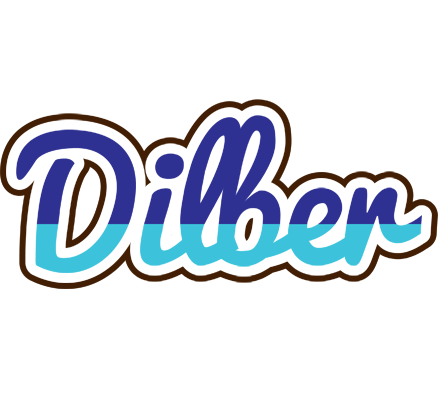 Dilber raining logo