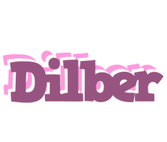 Dilber relaxing logo