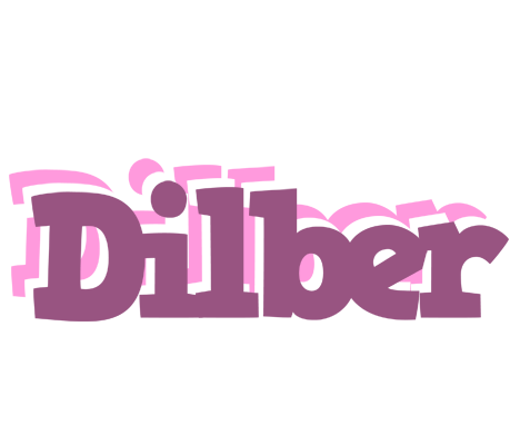 Dilber relaxing logo
