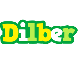 Dilber soccer logo