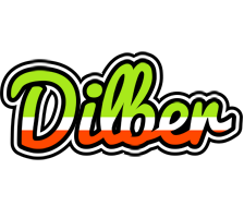 Dilber superfun logo