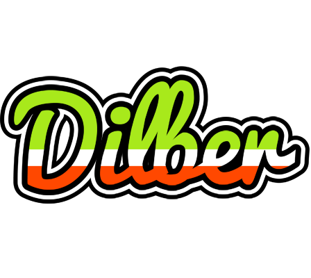 Dilber superfun logo