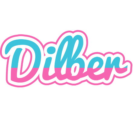 Dilber woman logo