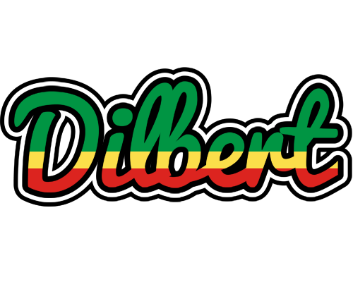 Dilbert african logo