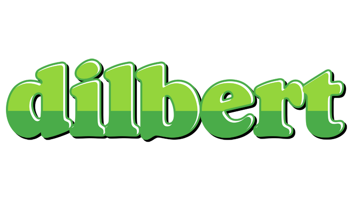 Dilbert apple logo