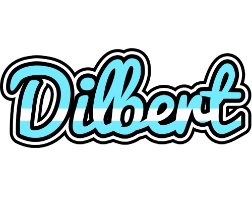 Dilbert argentine logo