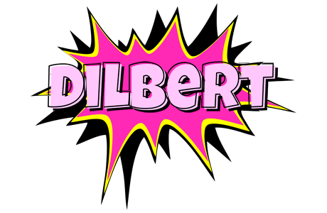 Dilbert badabing logo