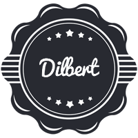 Dilbert badge logo