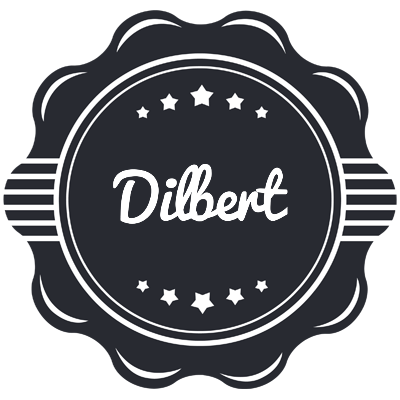 Dilbert badge logo