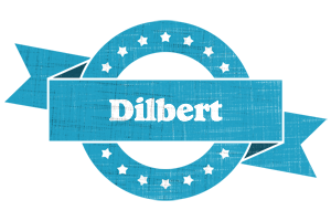 Dilbert balance logo