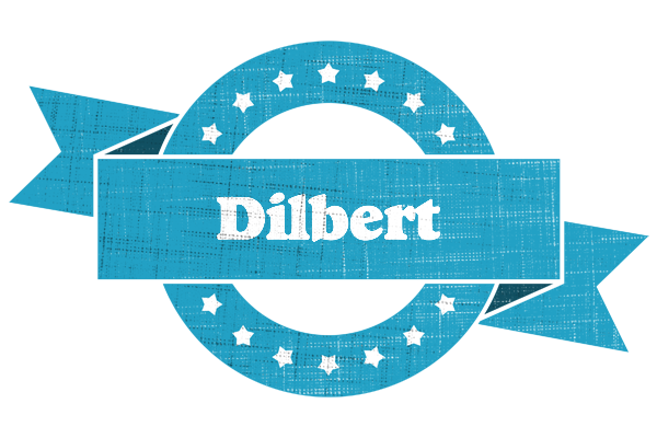 Dilbert balance logo