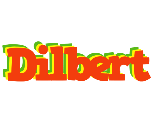 Dilbert bbq logo