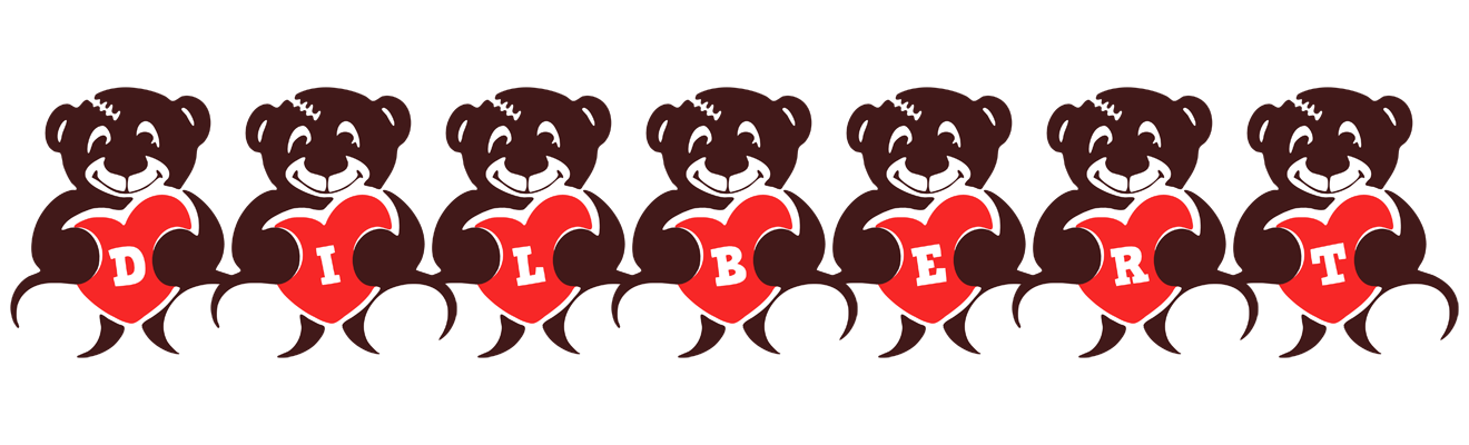 Dilbert bear logo