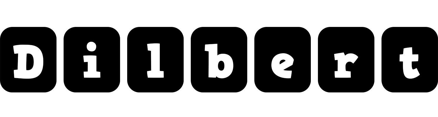 Dilbert box logo