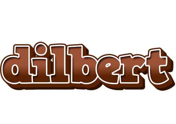 Dilbert brownie logo