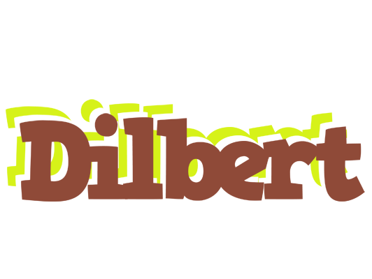 Dilbert caffeebar logo