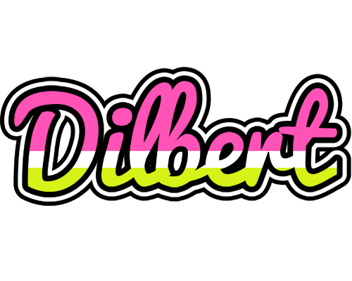 Dilbert candies logo