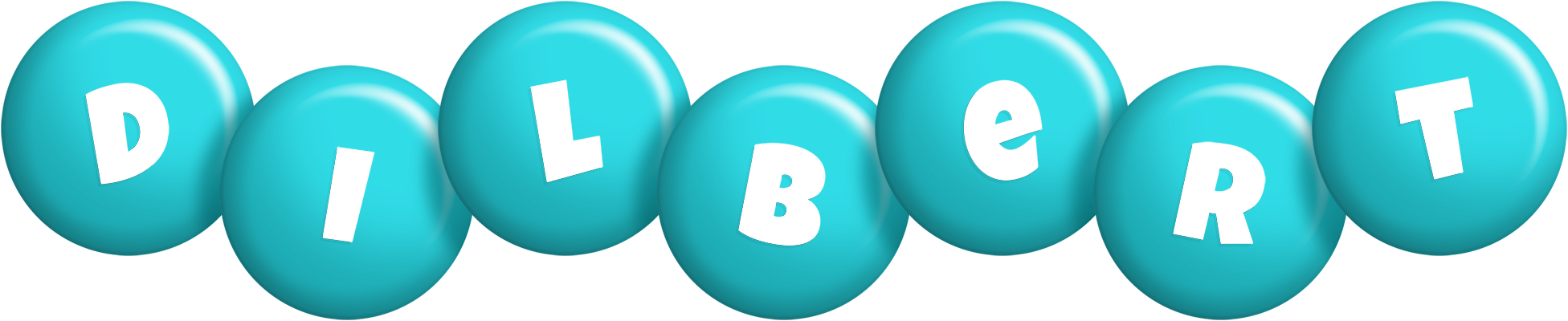 Dilbert candy-azur logo