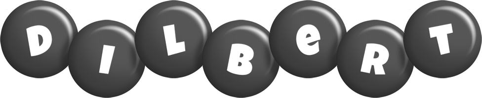 Dilbert candy-black logo