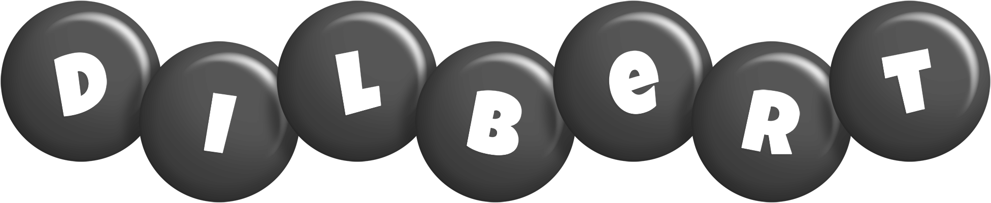 Dilbert candy-black logo