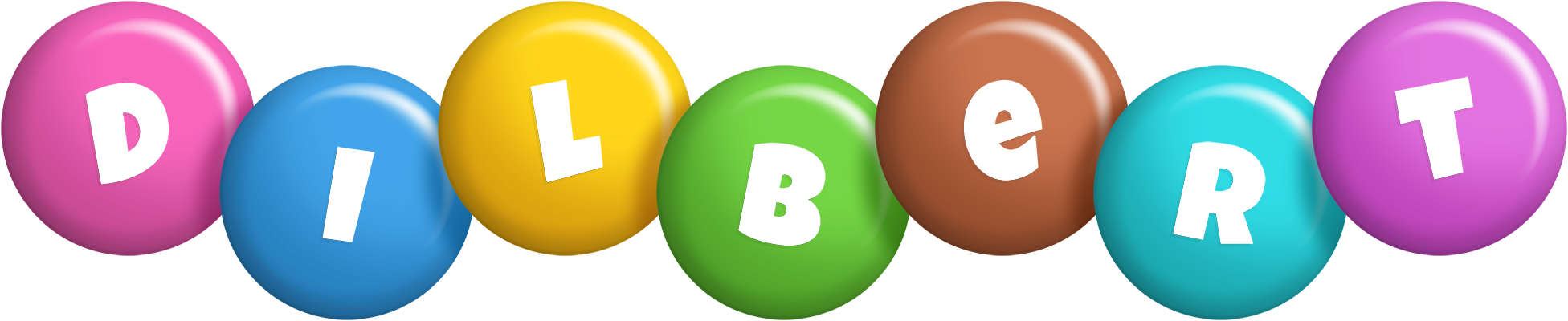 Dilbert candy logo