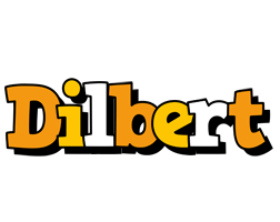Dilbert cartoon logo