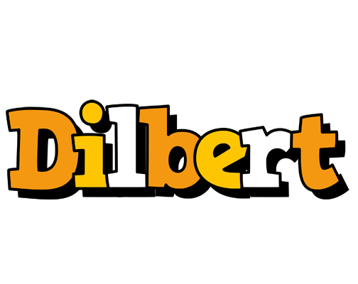 Dilbert cartoon logo