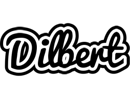 Dilbert chess logo