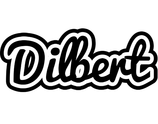 Dilbert chess logo
