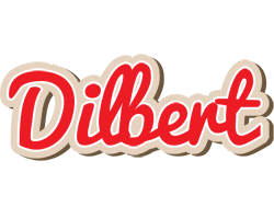 Dilbert chocolate logo
