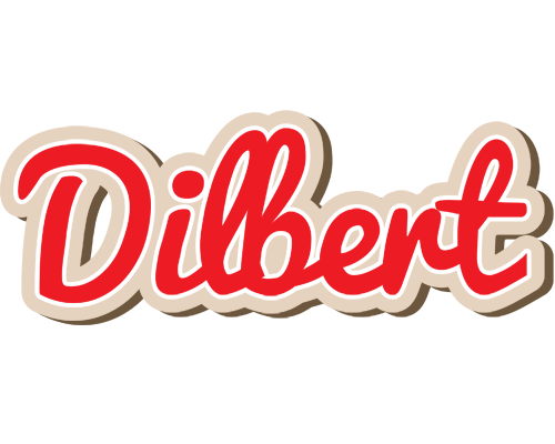 Dilbert chocolate logo