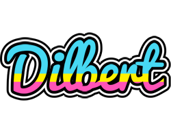 Dilbert circus logo