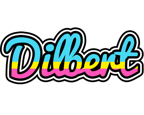 Dilbert circus logo