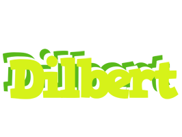 Dilbert citrus logo