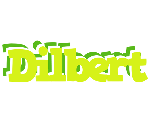 Dilbert citrus logo
