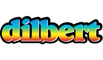 Dilbert color logo