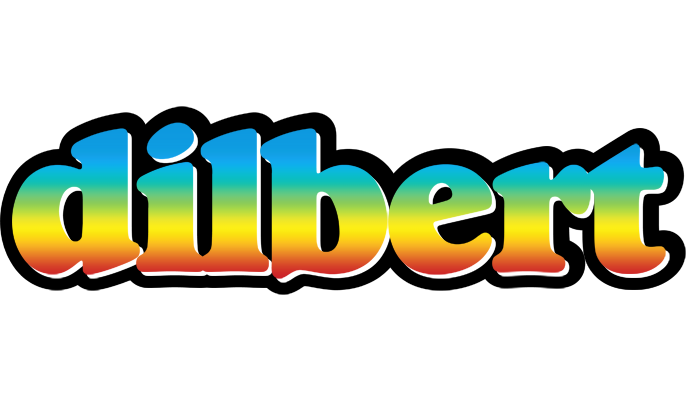 Dilbert color logo