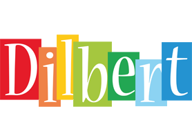 Dilbert colors logo