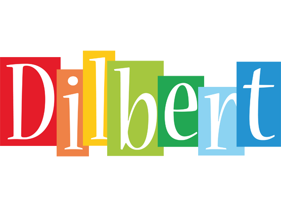 Dilbert colors logo
