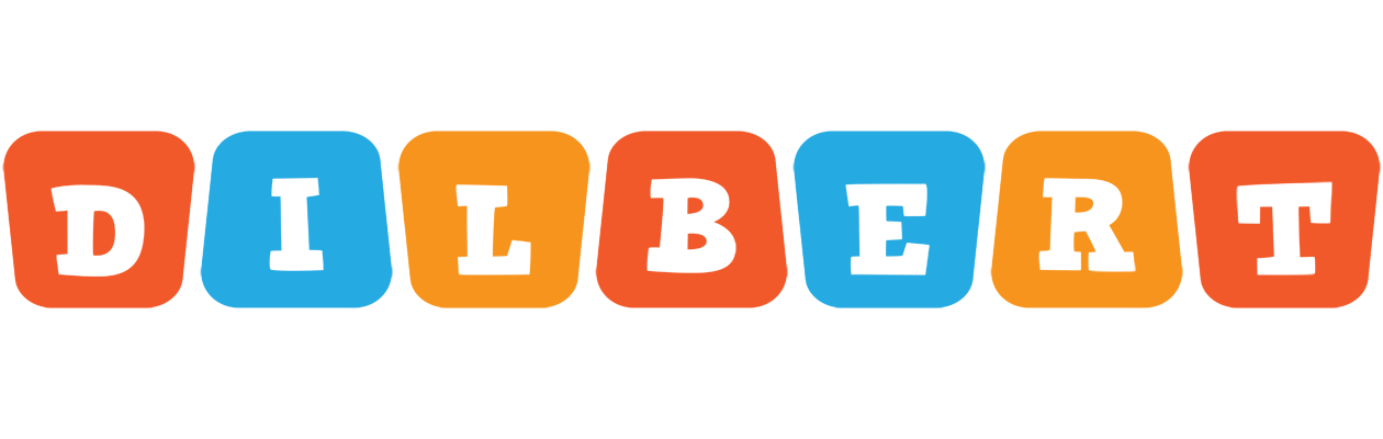 Dilbert comics logo