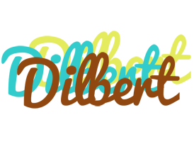 Dilbert cupcake logo