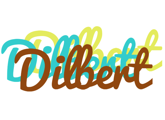 Dilbert cupcake logo